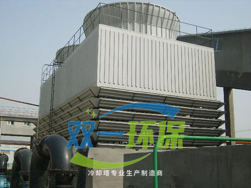 冷却塔按装过程及要领