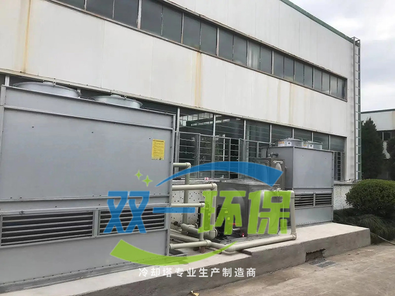 复合流式闭式冷却塔
