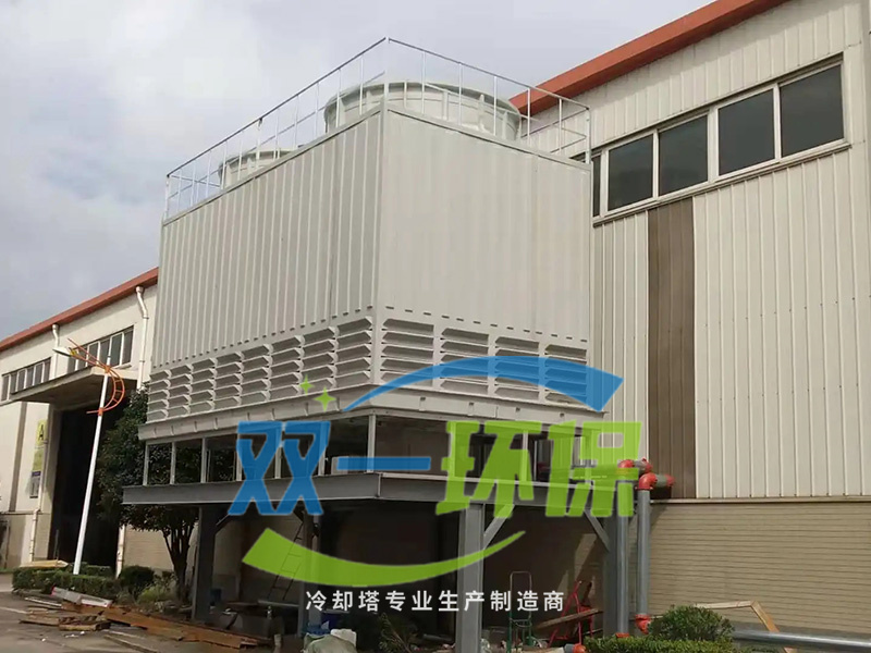 横流式闭式冷却塔