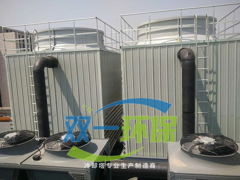 无填料喷雾冷却塔