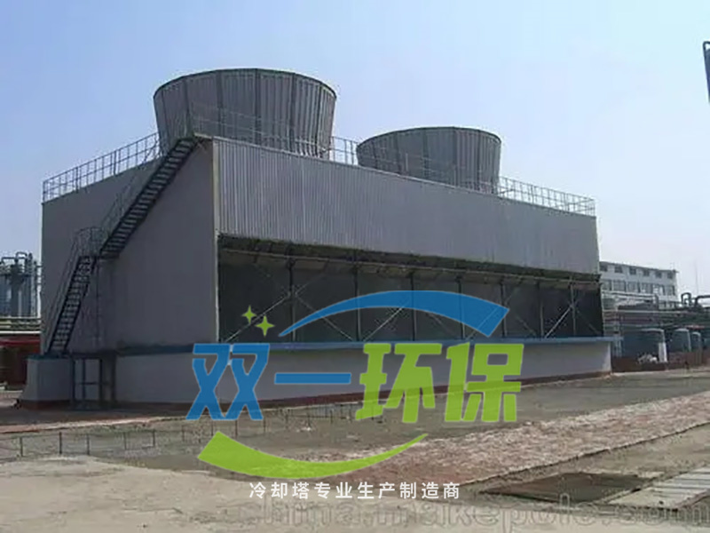 方形横流式冷却塔