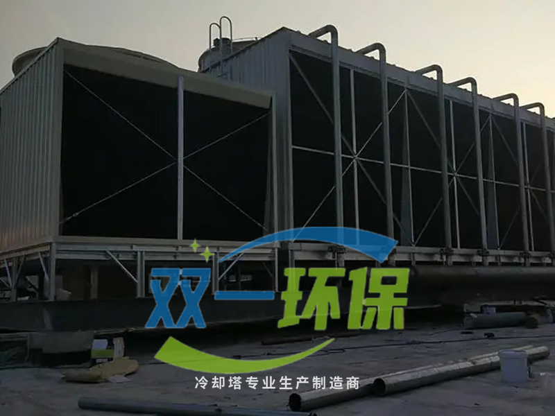 方形横流式冷却塔