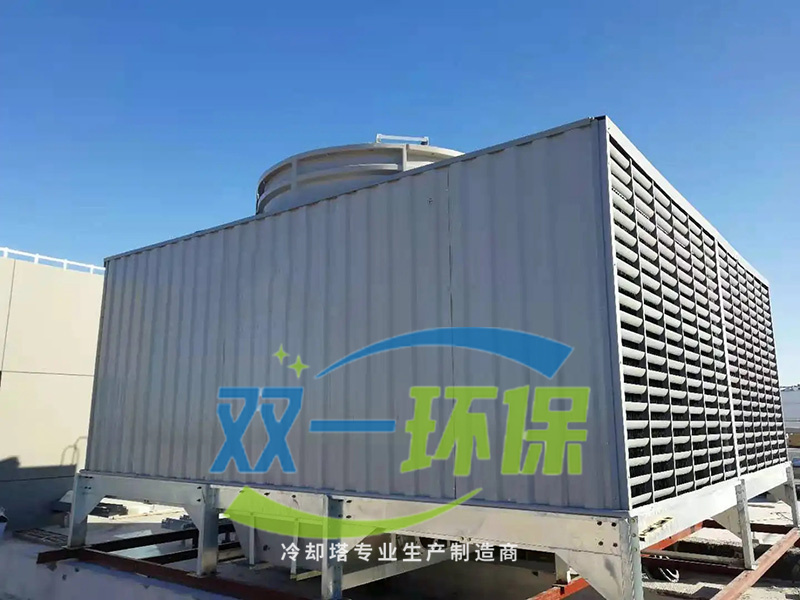 方形横流式冷却塔