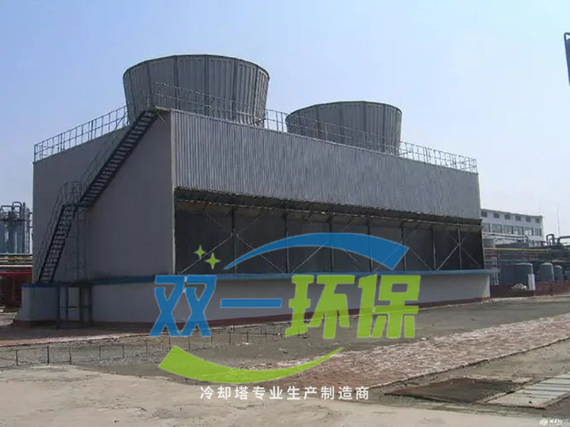 方形逆流式冷却塔