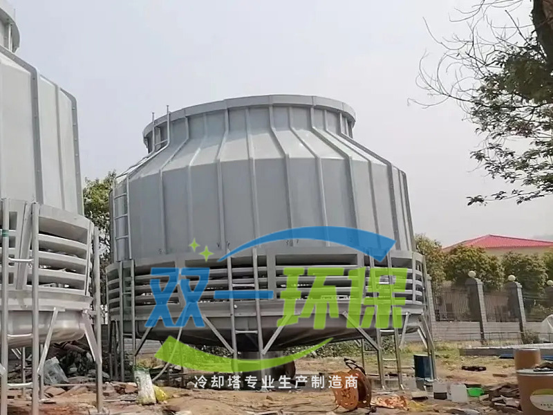 圆形逆流式冷却塔