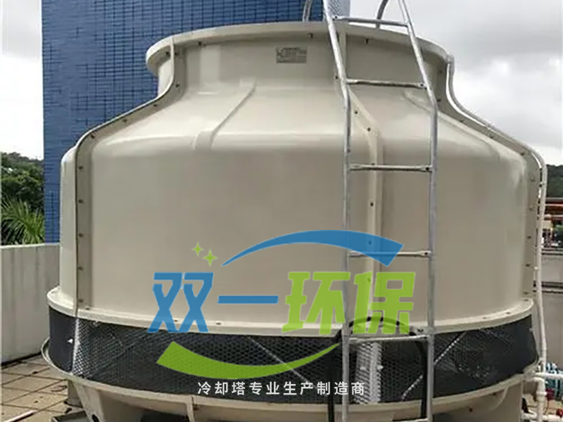 圆形逆流式冷却塔