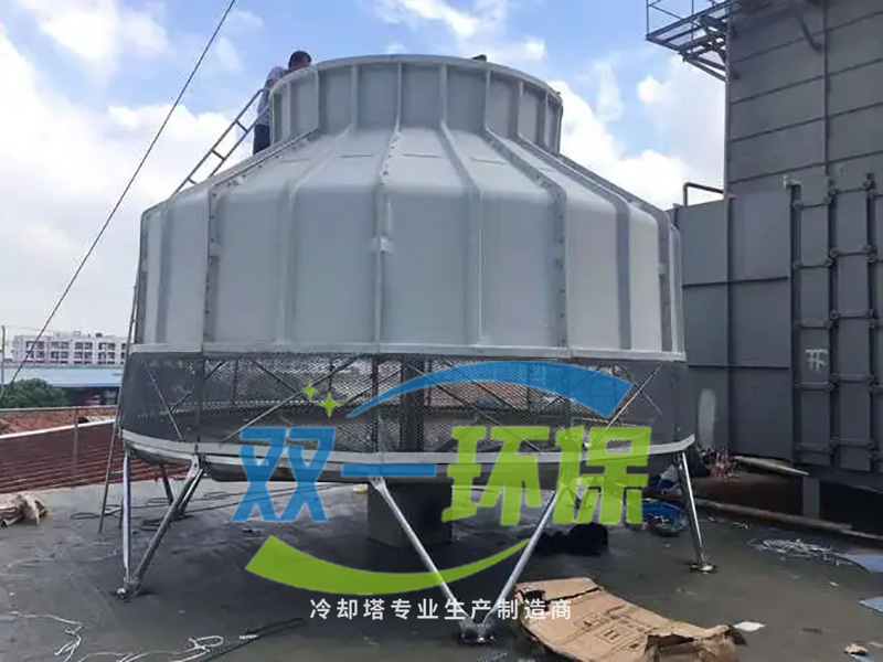 圆形逆流式冷却塔