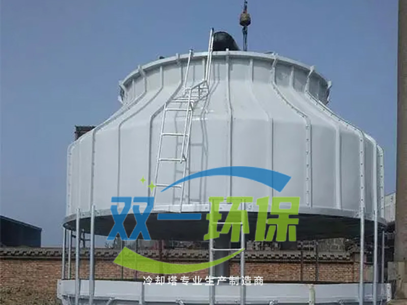 圆形逆流式冷却塔