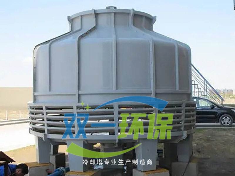 圆形逆流式冷却塔