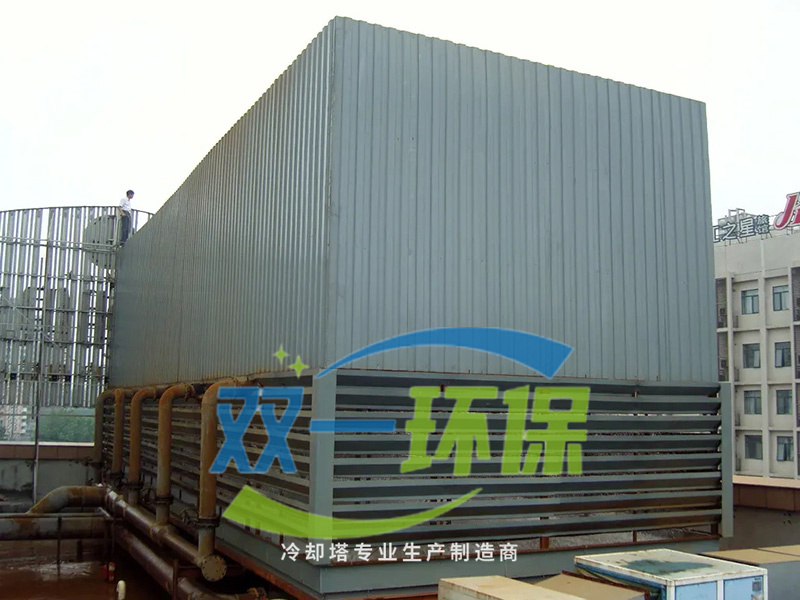 节能型喷雾推进冷却塔